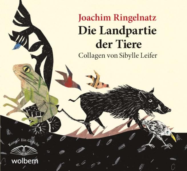 Die Landpartie der Tiere book