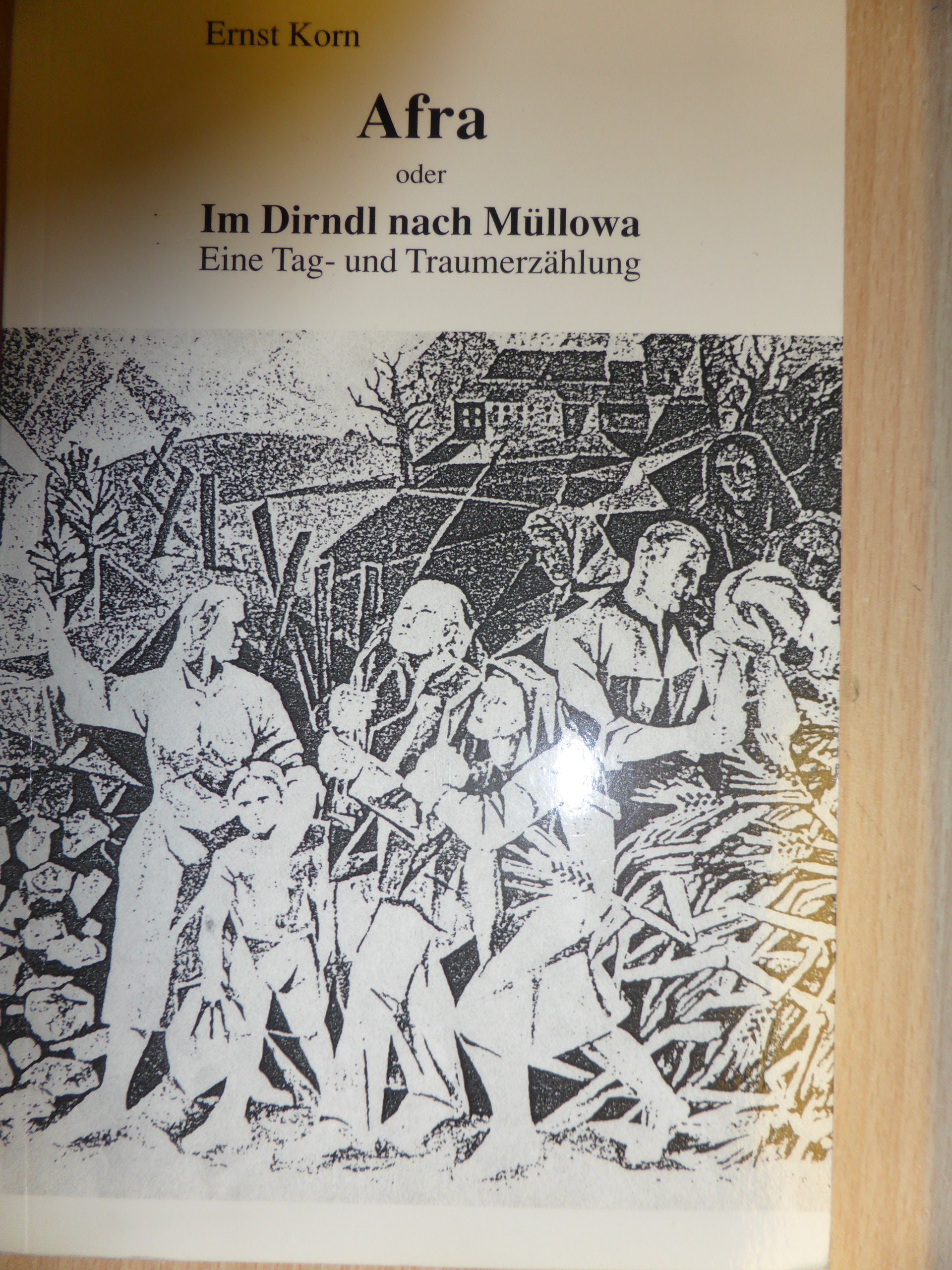 Product Image: "Afra - oder - Im Dirndl nach Müllowa". Eine Tag- und Traumerzählung