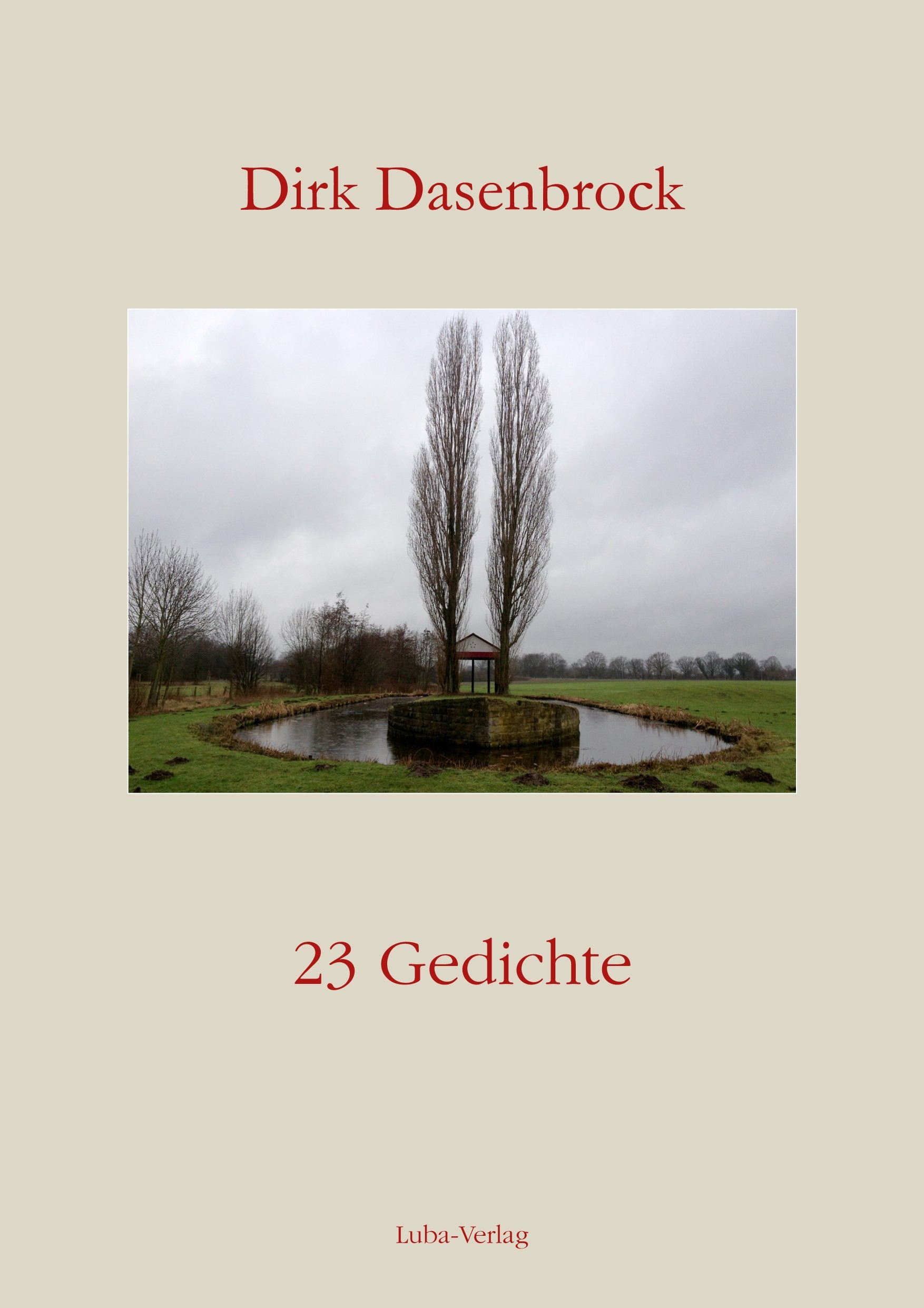 23 Gedichte - Dasenbrock, Dirk book