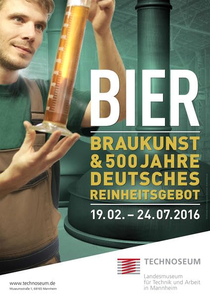 Bier: Braukunst & 500 Jahre deutsches Reinheitsgebot Natural Sciences