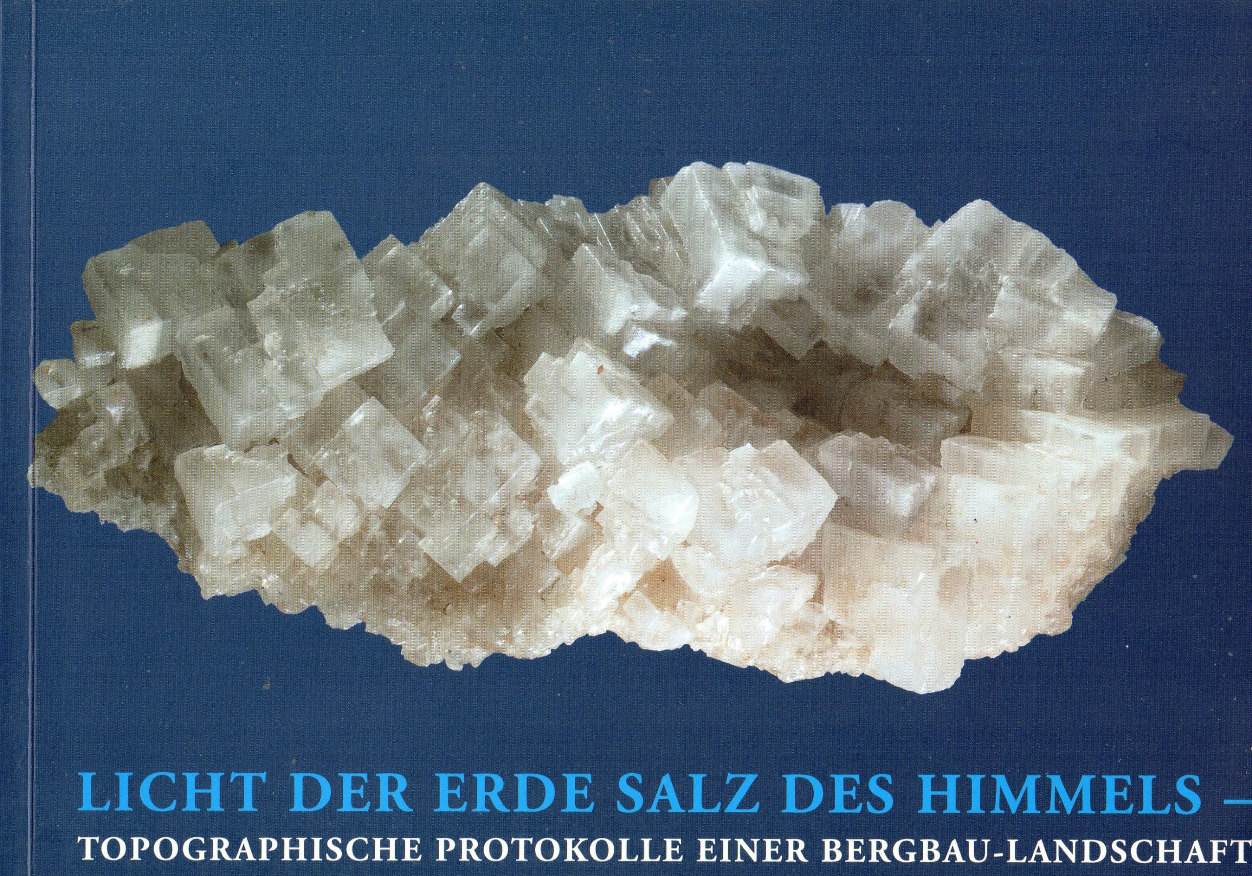 Licht der Erde - Salz des Himmels: Topographische Protokolle einer Bergbau-Landschaft Politics & History