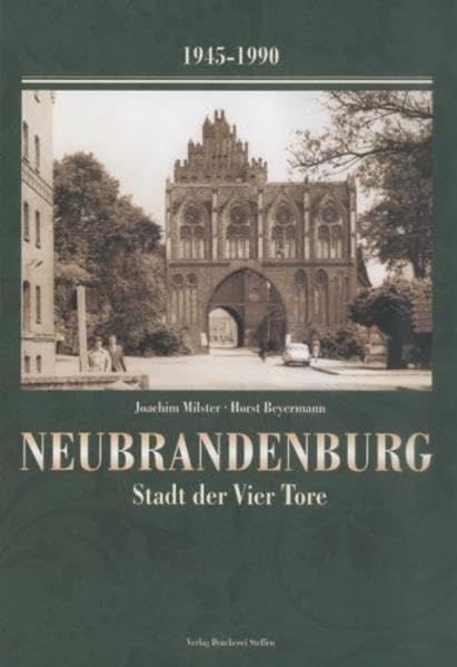 Neubrandenburg / Stadt der vier Tore 1945-1990 Leisure, Home & Garden