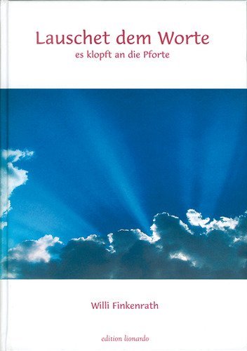 Lauschet dem Worte es klopft an die Pforte Poetry