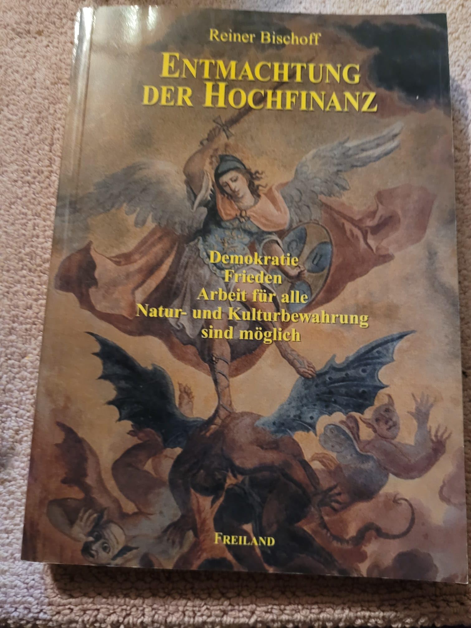 Entmachtung der Hochfinanz: Demokratie, Frieden, Arbeit für alle, Kultur- und Naturbewahrung sind möglich Social Sciences