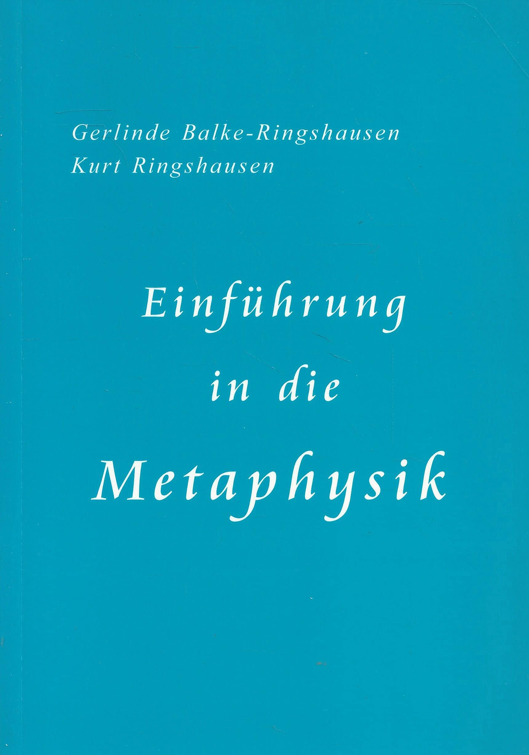 Einführung in die Metaphysik Lifestyle
