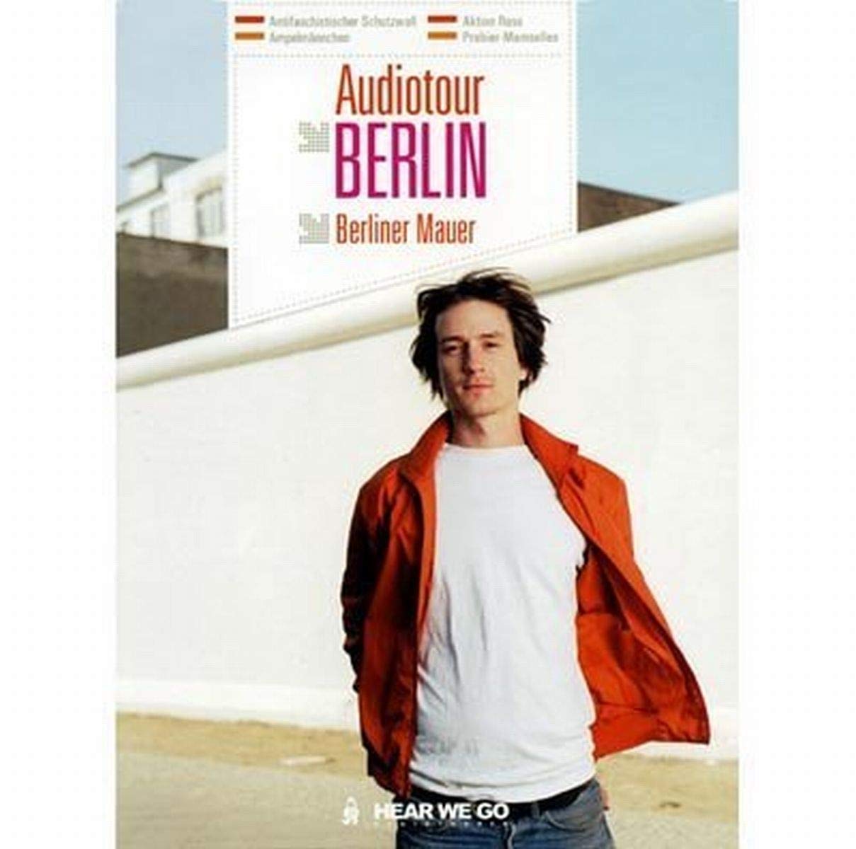 Audiotour Berlin - Berliner Mauer (Hear we go - Soundtracks für Stadtabenteuer) Leisure, Home & Garden