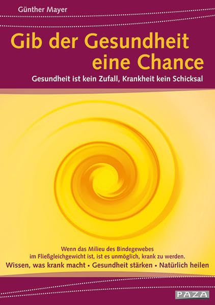 Gib der Gesundheit eine Chance Medicine
