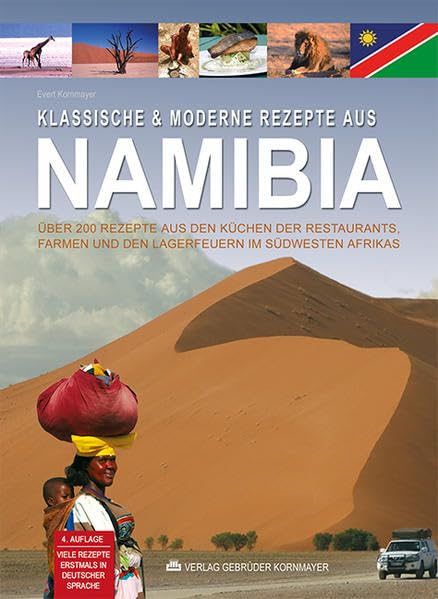 Klassische & moderne Rezepte aus Namibia Leisure, Home & Garden