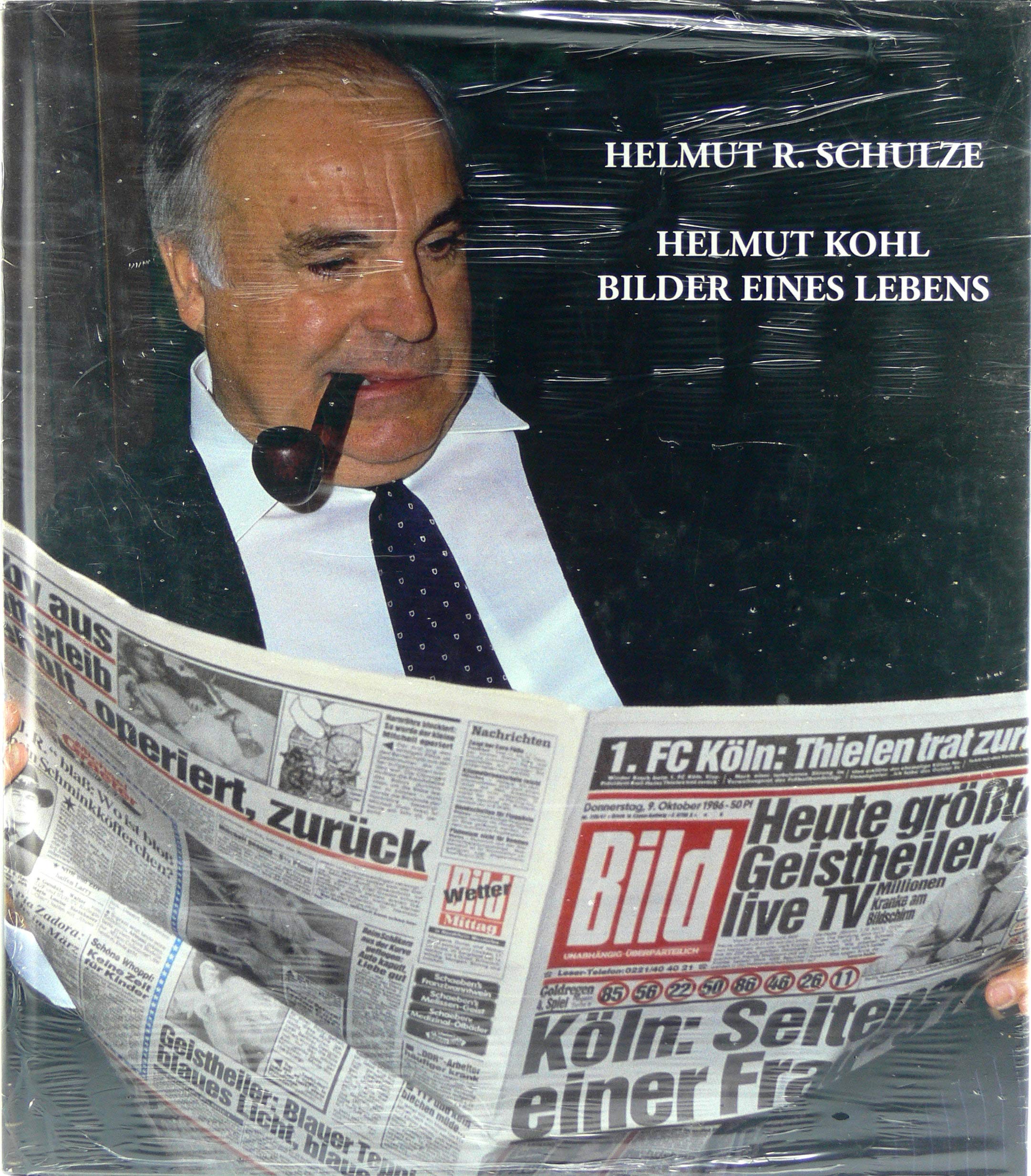 Helmut Kohl - Bilder eines Lebens Personalities Books