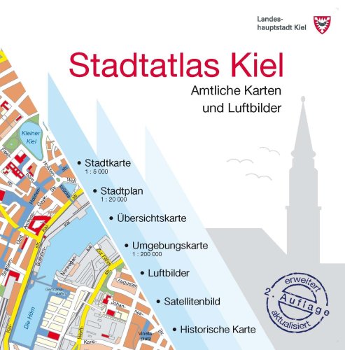 Stadtatlas Kiel 2006: Amtliche Karten und Luftbilder auf CD-ROM Leisure, Home & Garden
