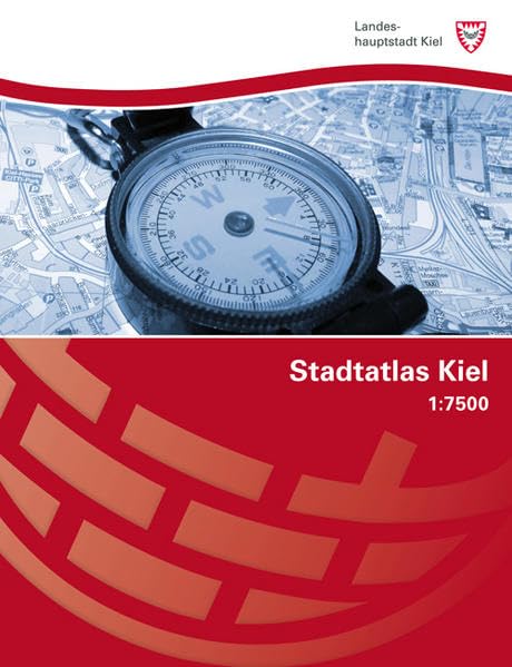 Stadtatlas Kiel: Maßstab 1:7500 Business & Technology