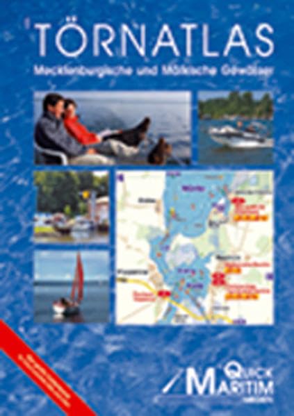 Törnatlas Mecklenburgische und Märkische Gewässer 2006: Der umfangreichste Kartenband für die schiffbaren Gewässer zwischen Elbe und Oder Leisure, Home & Garden