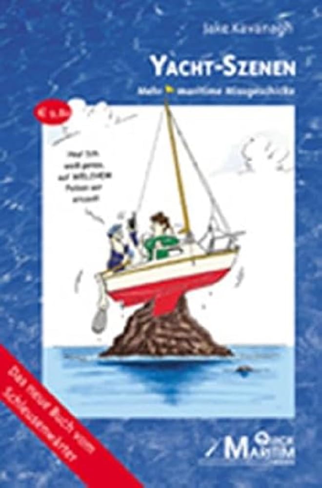 Yacht - Szenen Contemporary literature Books