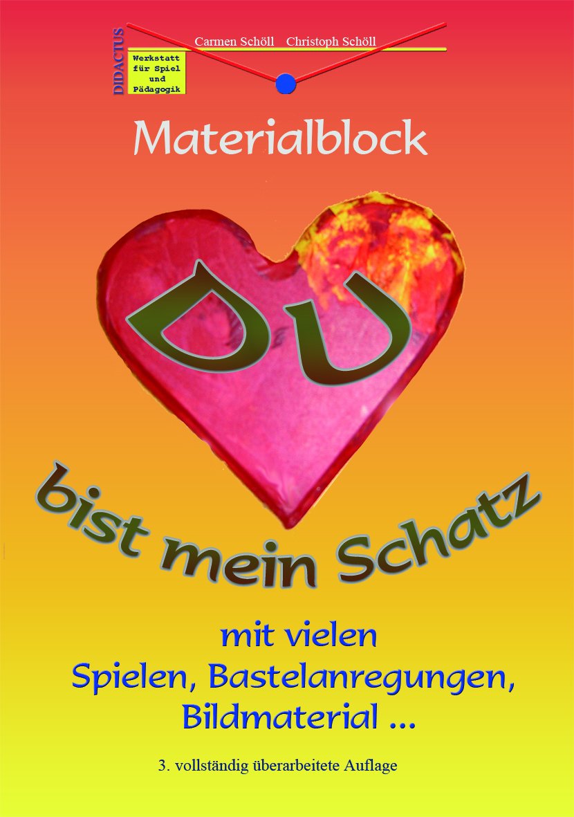 Du bist mein Schatz: Materialblock mit vielen Spielplänen, Bastelanregungen... Leisure, Home & Garden