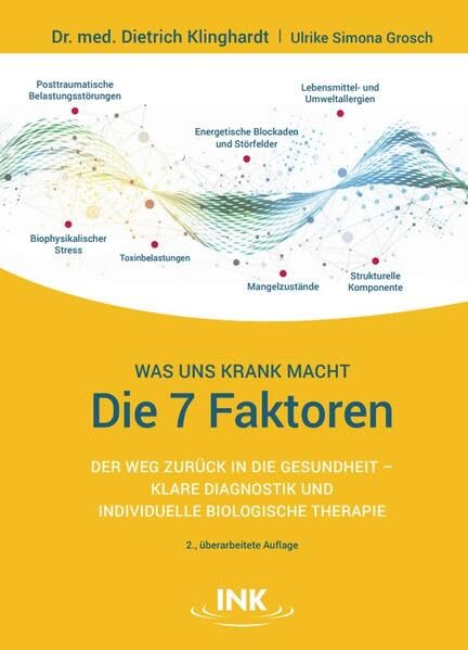 Die 7 Faktoren - Was uns krank macht: Der Weg zurück in die Gesundheit - klare Diagnostik und individuelle biologische Therapie Medicine