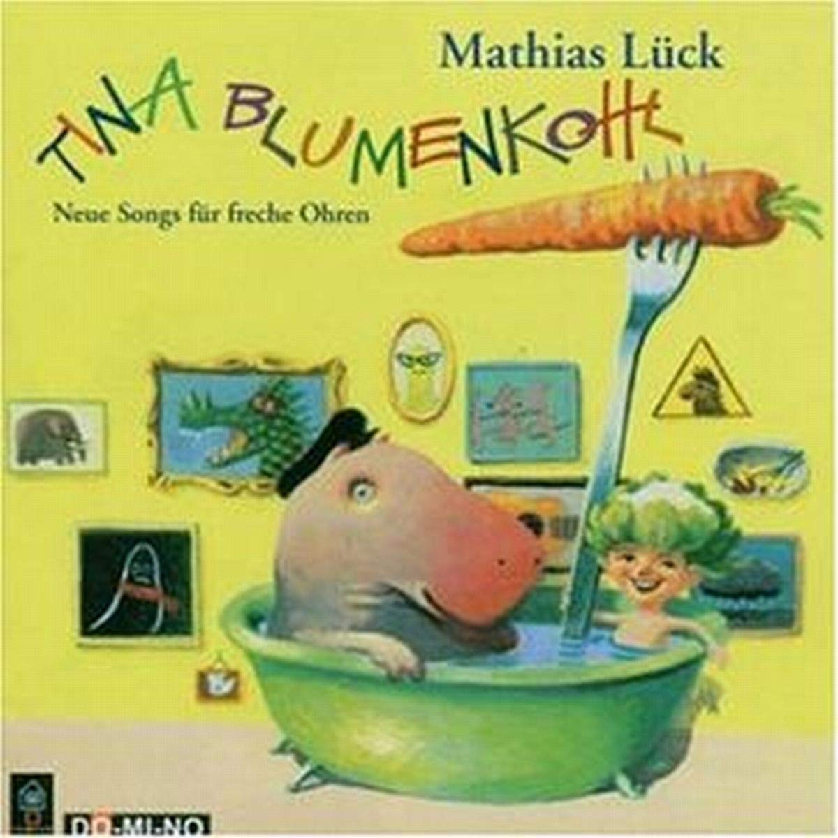 Tina Blumenkohl-Neue Songs F Music for Children
