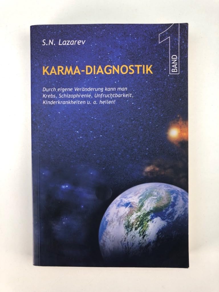 Karma Diagnostik Band 1 - Neue Sicht des Karma, Gesundheit und Schicksal als Ergebnis der eigenen Handlungen Health, Nutrition & Fitness