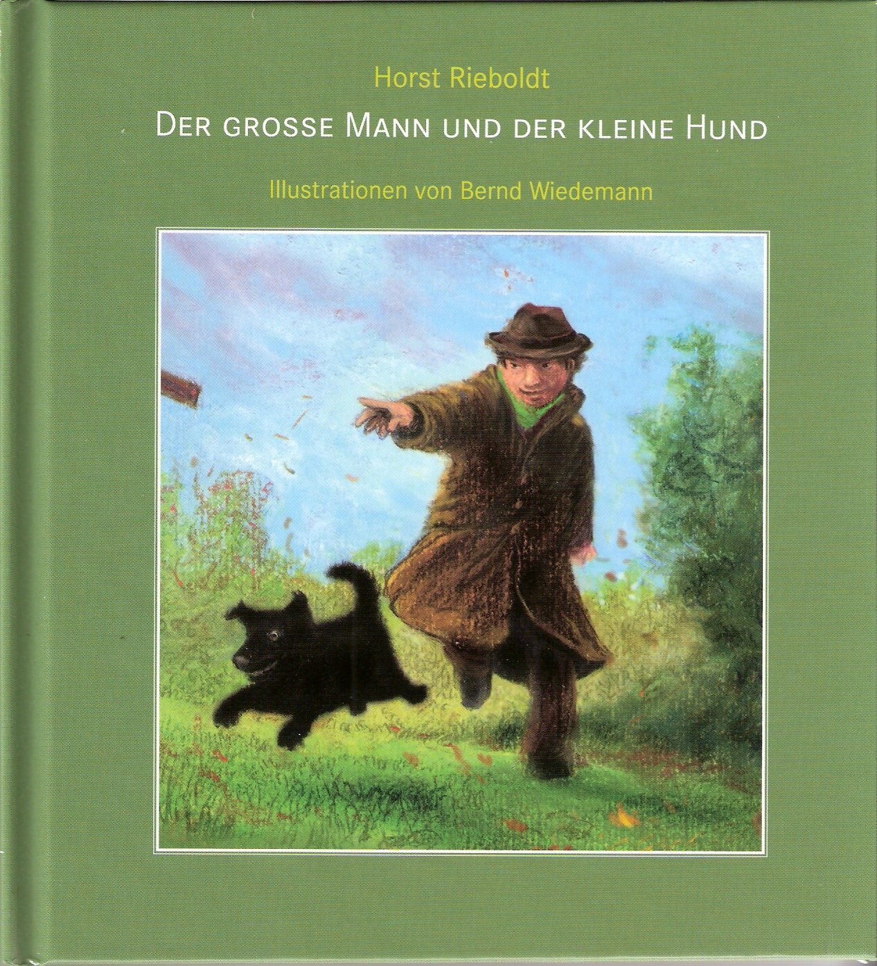 Der große Mann und der kleine Hund Lifestyle
