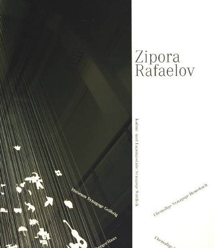 Zipora Rafaelov- 29. April 2001 bis 4. Januar 2004: Ausstellungsprojekt in ehemaligen Synagogen Religion & Esotericism