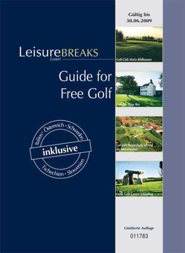 Product Image: Guide for Free Golf: Gültig bis 30.06.2009