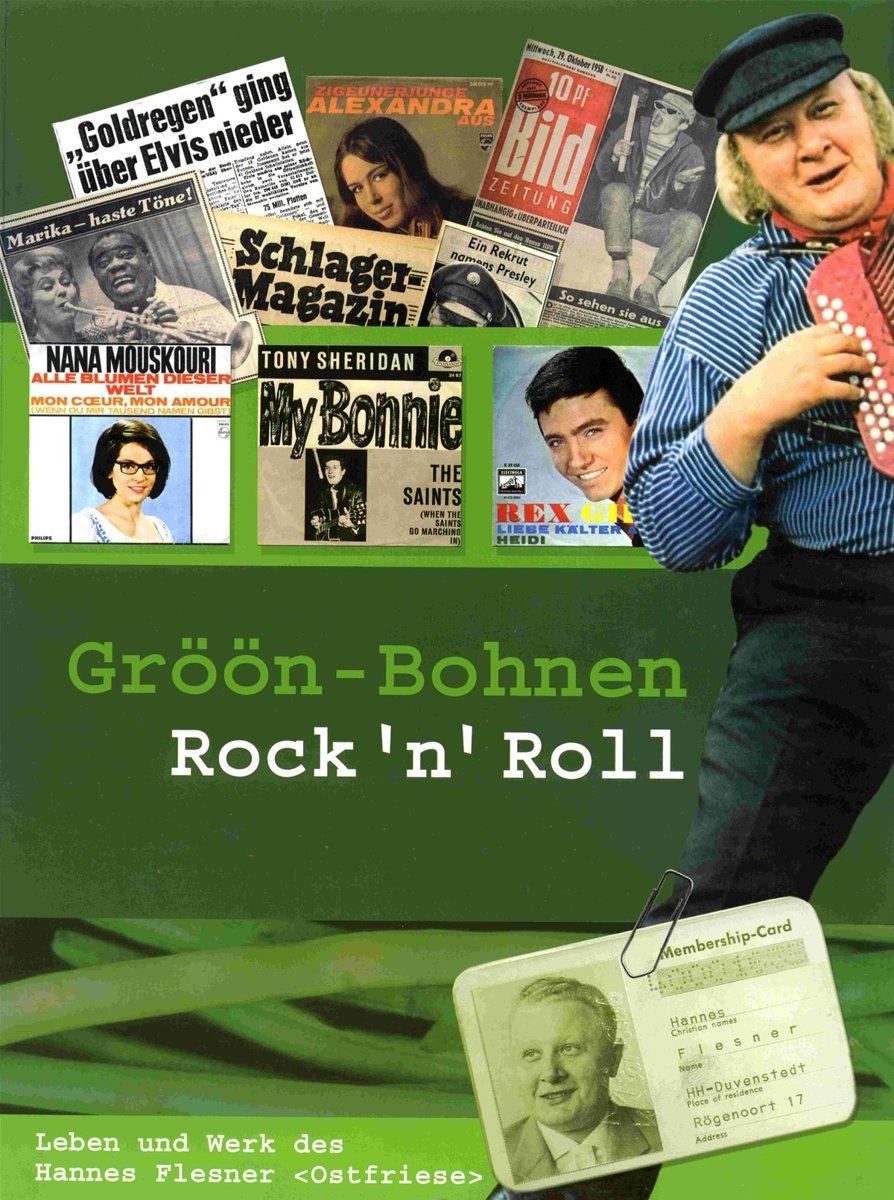 Gröön-Bohnen-Rock'n'Roll: Leben und Werk des Hannes Flesner (Ostfriese) Pop culture