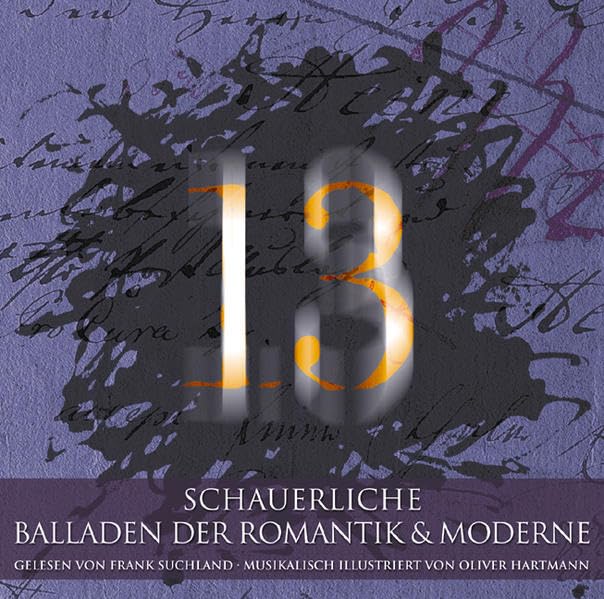 13 Schauerliche Balladen der Romantik und Moderne cd