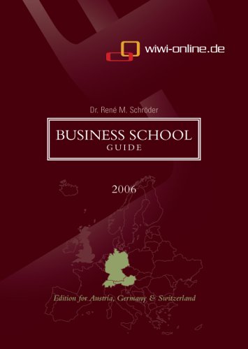 Product Image: Business School Guide 2006
