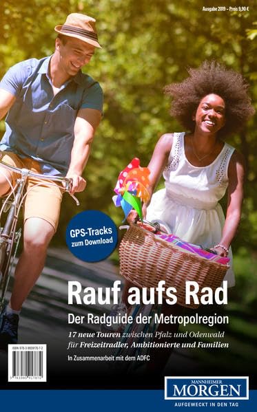 Rauf aufs Rad: Der Radguide der Metropolregion General education