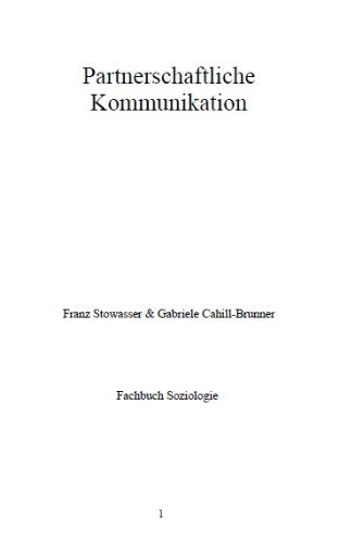 Product Image: Partnerschaftliche Kommunikation