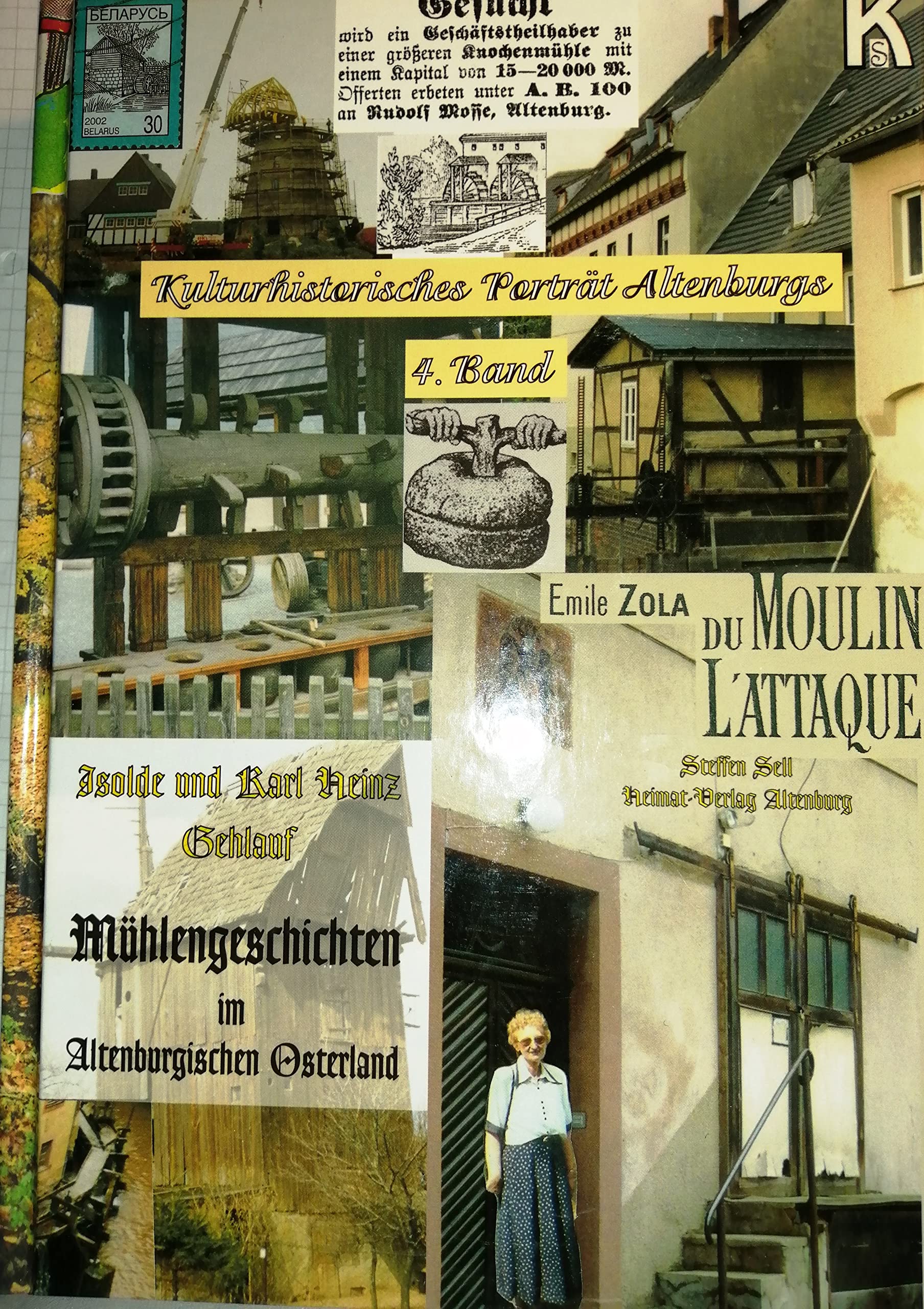 Kulturhistorisches Porträt Altenburgs: Mühlengeschichten im Altenburgischen Osterland Politics & History
