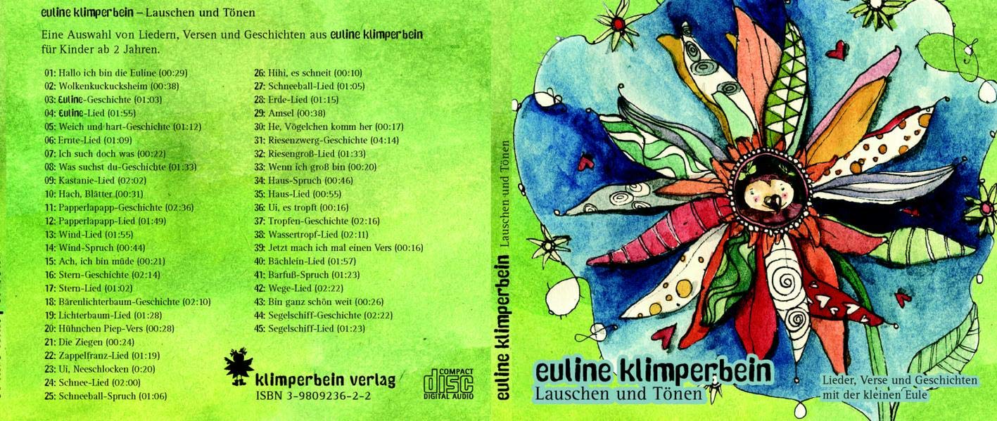 Euline Klimperbein - CD: Lauschen und Tönen. Lieder, Verse und Geschichten mit der kleinen Eule Film, Art & Culture
