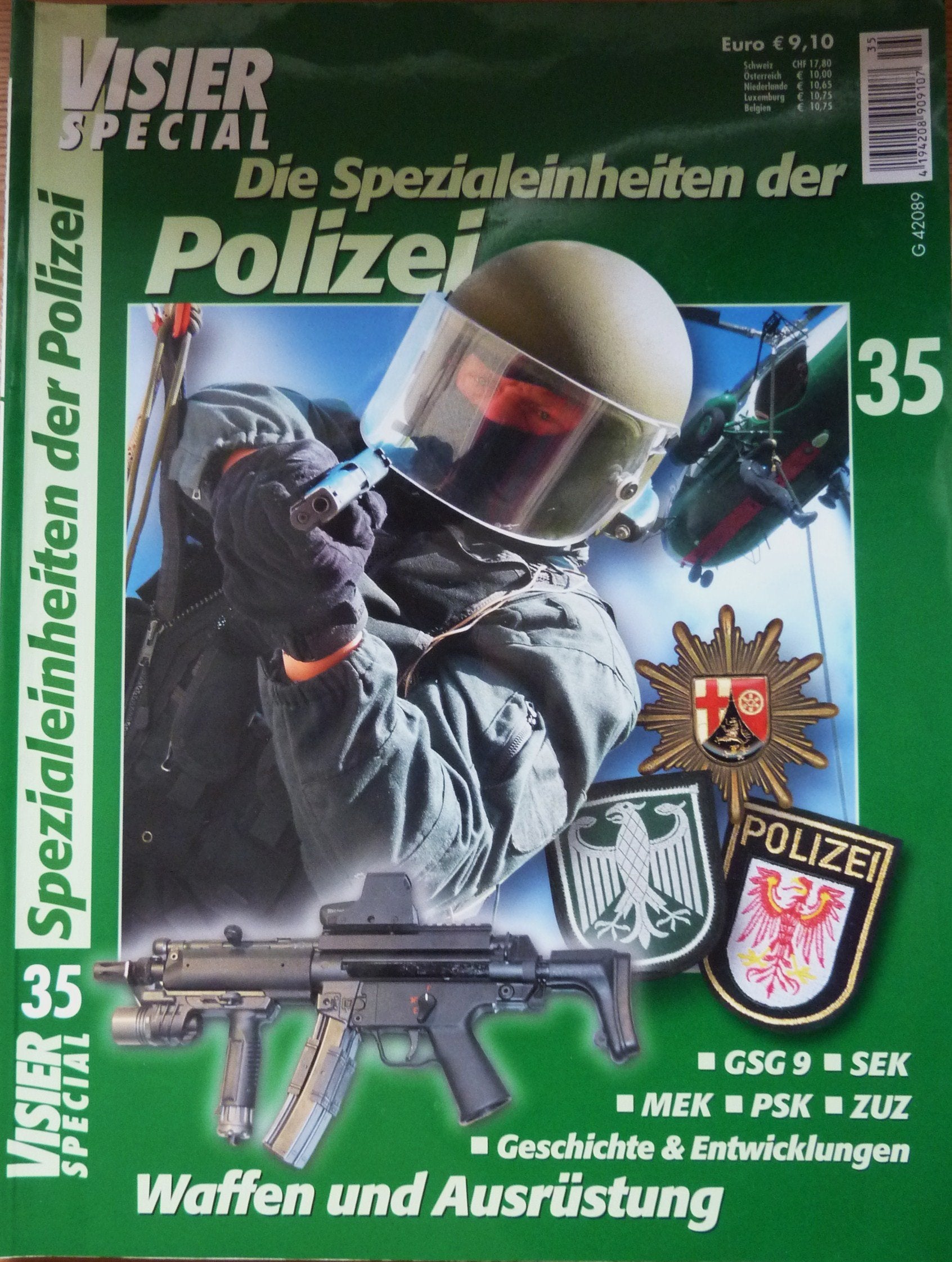 Visier-Special 35: Die Spezialeinheiten der Polizei Books
