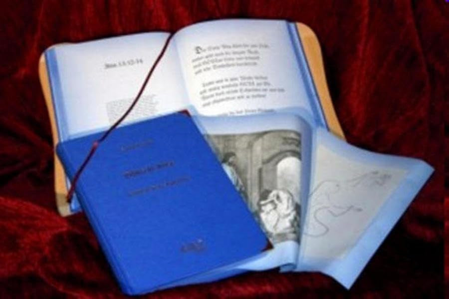 Biblische Verse, Bebilderte Reime-Kollektion mit Auszügen aus dem NEUEN TESTAMENT Poetry