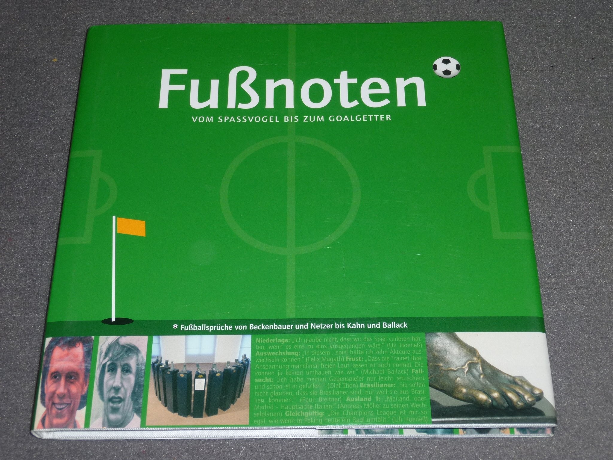 Fussnoten: Vom Spassvogel bis zum Goalgetter Humour & Satire