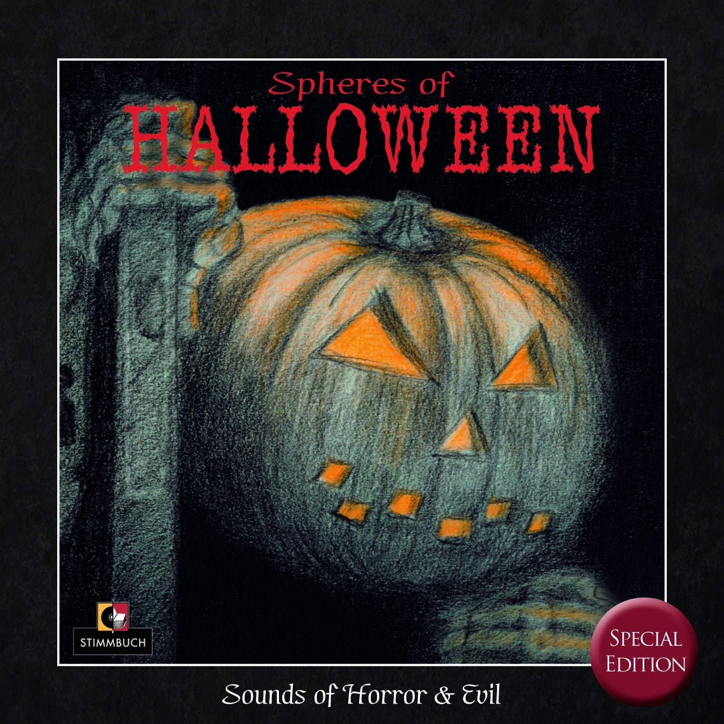 Spheres of Halloween: Sounds of Horror & Evil Books