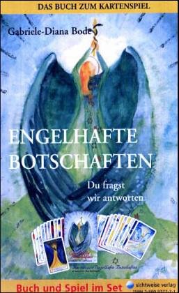 Engelhafte Botschaften: Du fragst - wir antworten: Das Buch - Das Spiel in der Verschenkpackung Religion & Esotericism