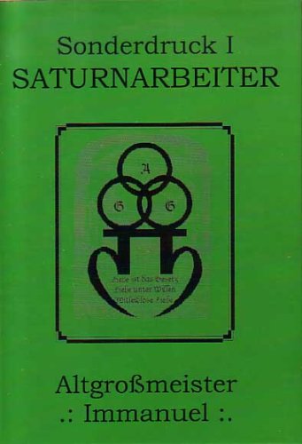 Product Image: Saturnarbeiter - Sonderdruck I