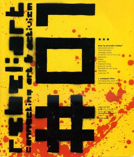 rebel:art #1 - connecting art and activism: How to provoke today? Books