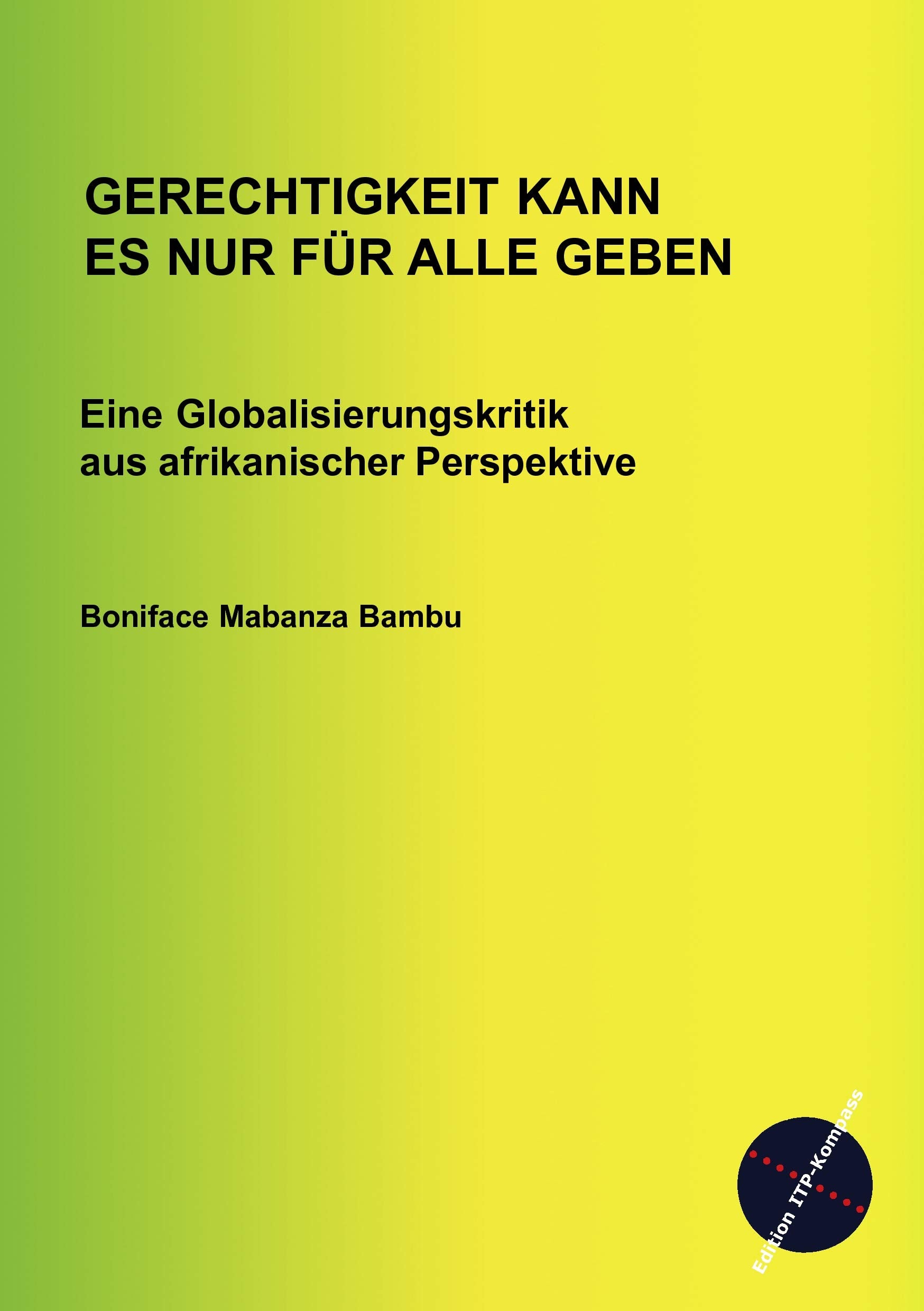 Gerechtigkeit kann es nur für alle geben Religion & Esotericism