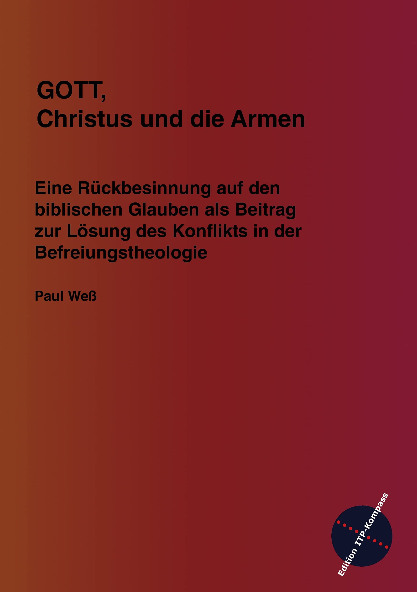 GOTT, Christus und die Armen Religion & Esotericism