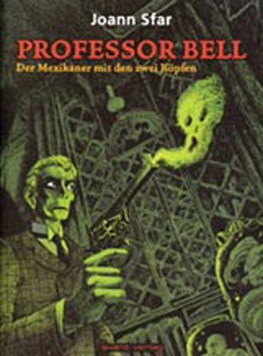Professor Bell, Bd.1 : Der Mexikaner mit den zwei Köpfen Manga