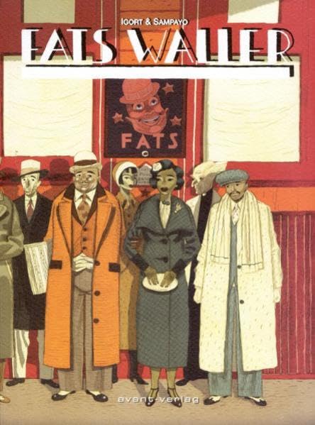 Fats Waller Manga