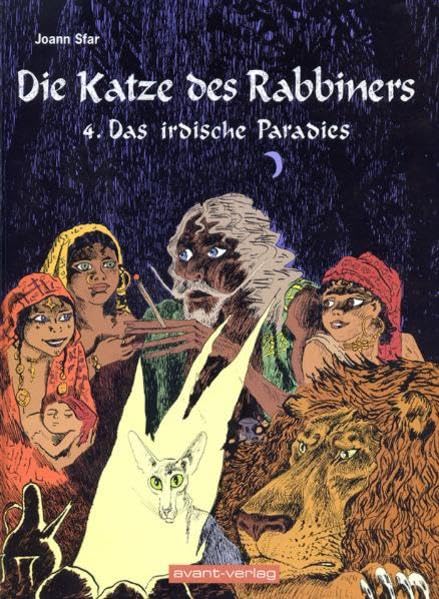 Die Katze des Rabbiners / Die Katze des Rabbiners Bd. 4: Das irdische Paradies Manga