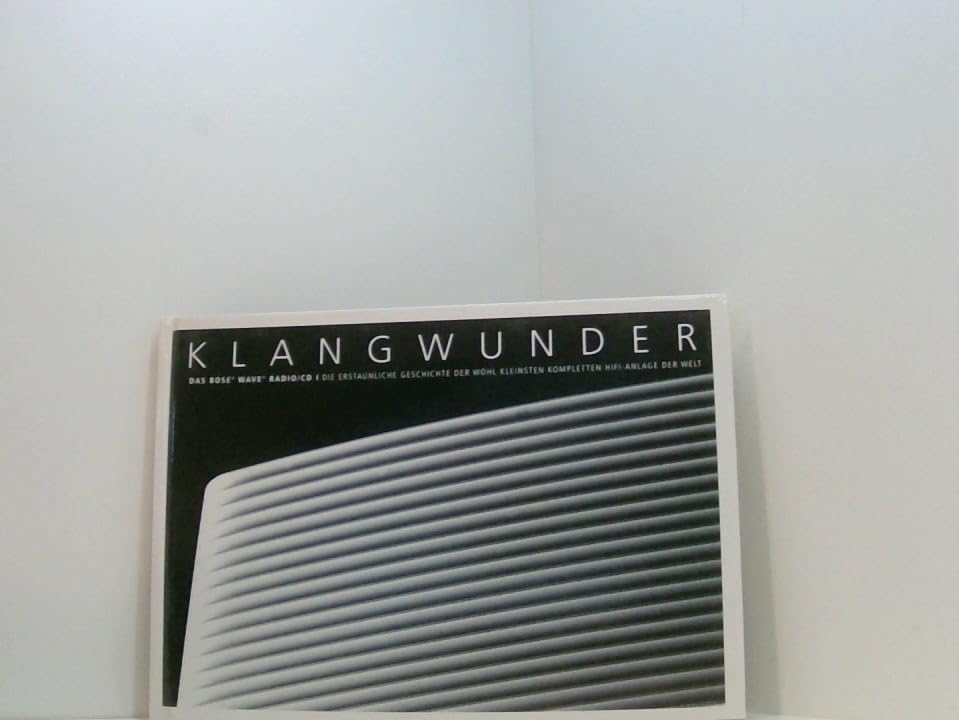 Klangwunder: Die ganze Geschichte über das Bose® Wave® Radio /CD Business & Technology
