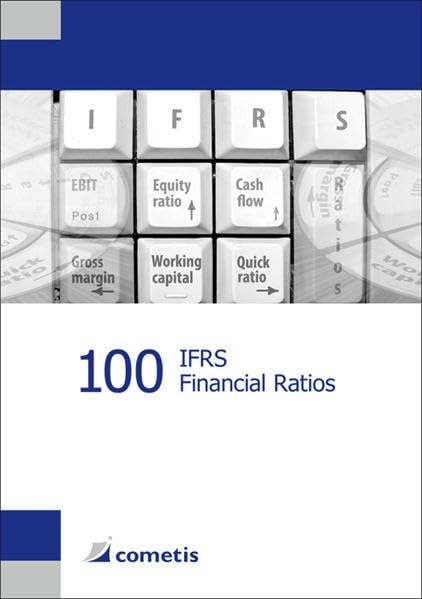 100 IFRS Financial Ratios Law