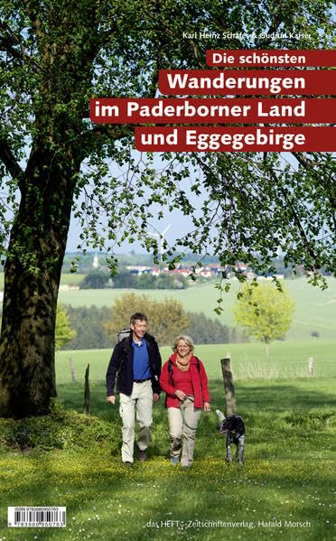 Die schönsten Wanderungen im Paderborner Land und Eggegebirge Leisure, Home & Garden