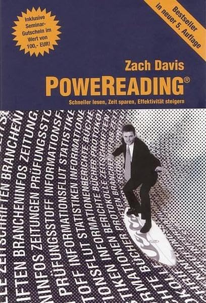 PoweReading®: Schneller lesen, Zeit sparen, Effektivität steigern General education