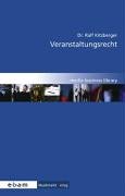 Veranstaltungsrecht (ebam business library) Law