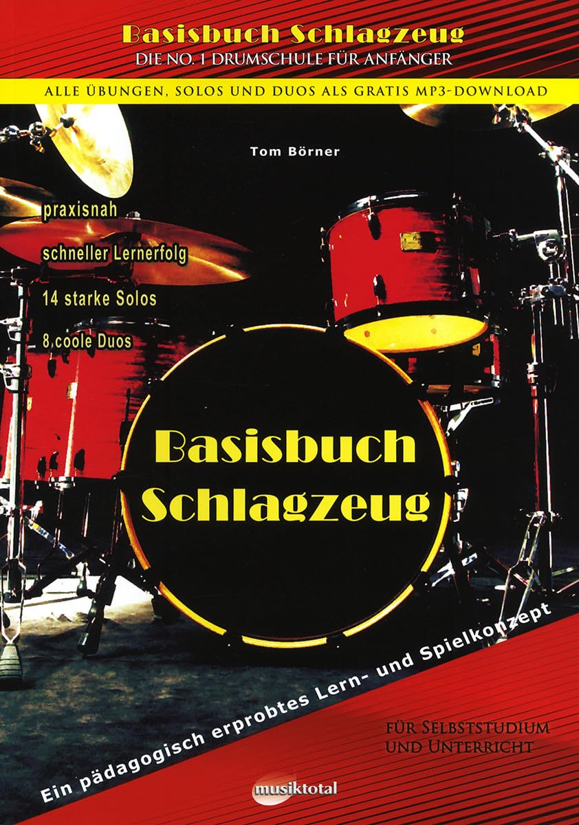 Basisbuch Schlagzeug Sheet Music