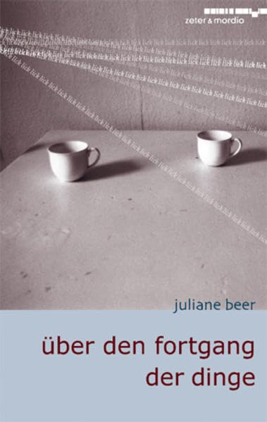 Über den Fortgang der Dinge Contemporary literature